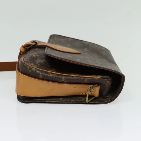 LOUIS VUITTON Monogram Cartouchiere MM Shoulder Bag - Picture 4 of 16